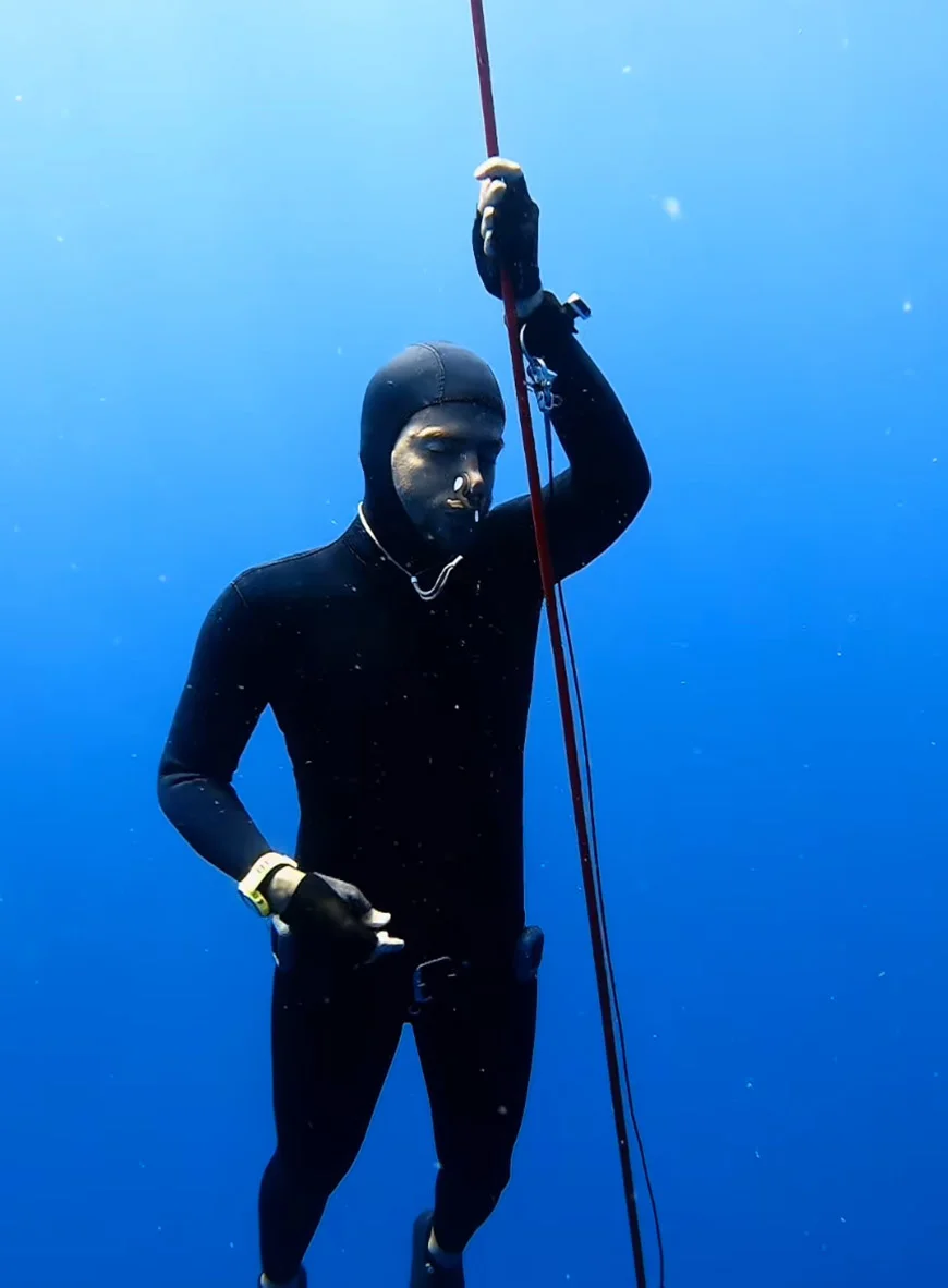 Freediving training